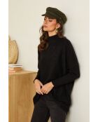 Maglione nero Daphne