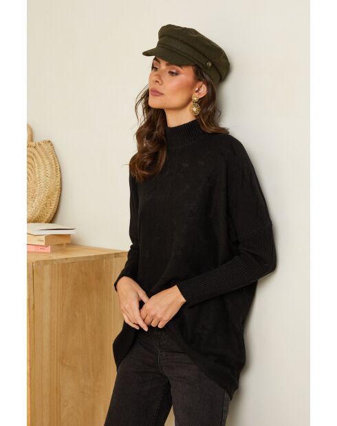 Maglione nero Daphne