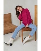 Léana Fushia Pullover