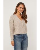 Gilet Méridiane Taupe