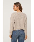 Gilet Méridiane Taupe