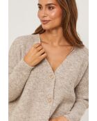 Gilet Méridiane Taupe