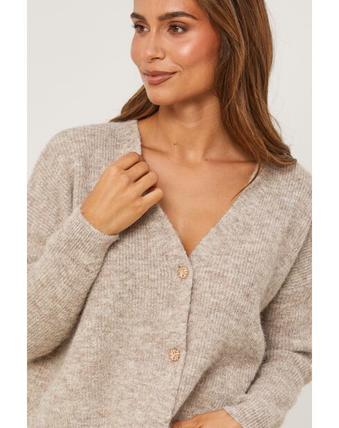 Gilet Méridiane Taupe