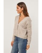 Gilet Méridiane Taupe