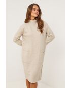 Robe Robe Oréssa Taupe