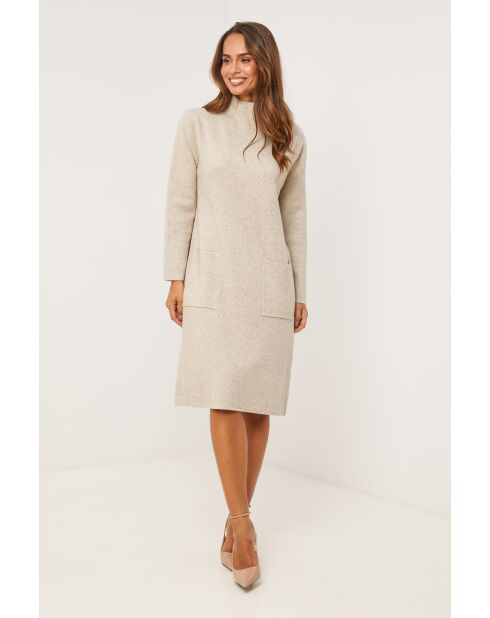 Robe Robe Oréssa Taupe