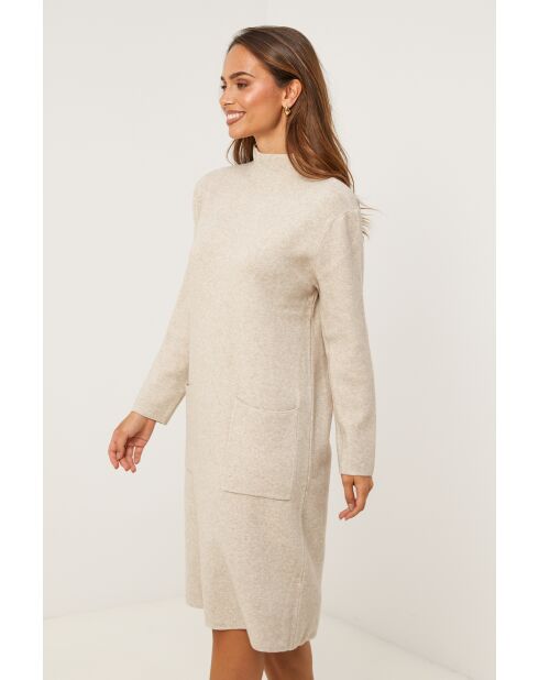 Robe Robe Oréssa Taupe