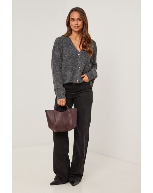 Gilet Méridiane Anthracite