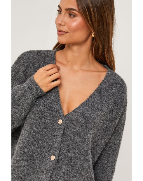 Gilet Méridiane Anthracite