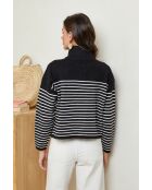 Pull Ivana Noir Blanc