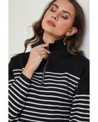 Pull Ivana Noir Blanc