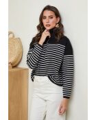Pull Ivana Noir Blanc