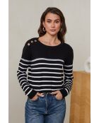 Maglione nero Aveline