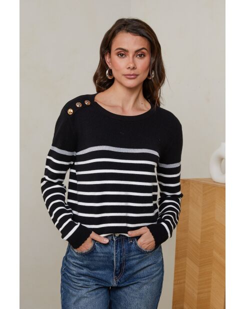 Maglione nero Aveline