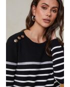 Maglione nero Aveline