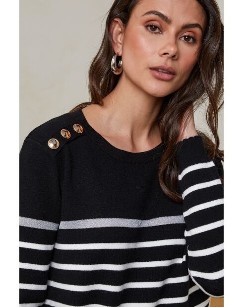 Maglione nero Aveline