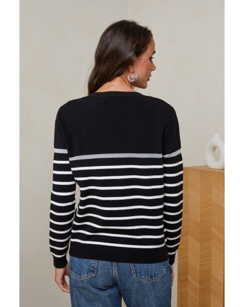 Maglione nero Aveline