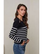 Maglione nero Aveline