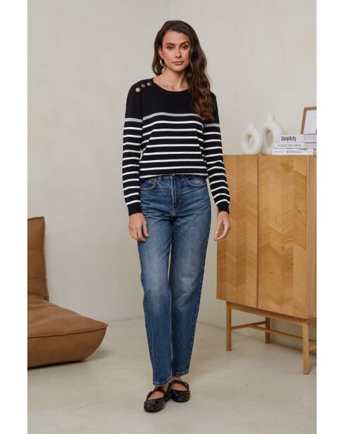 Maglione nero Aveline