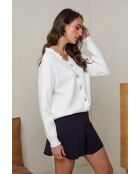 Gilet Ariosa Blanc