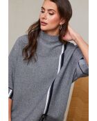 Zwart/grijze Mira sweater
