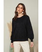 Maglione nero Alésia