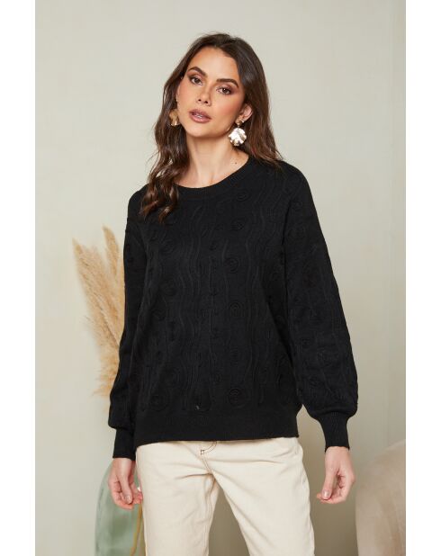 Maglione nero Alésia