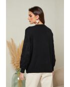 Maglione nero Alésia