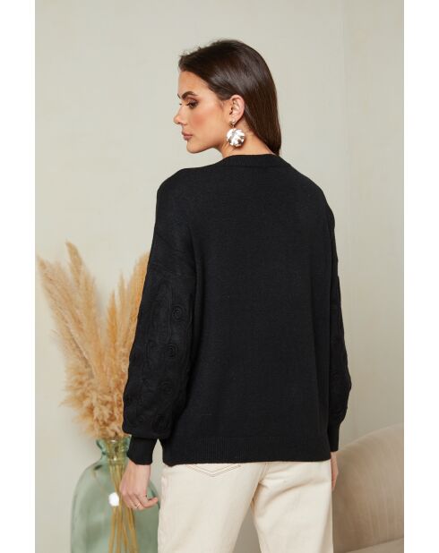 Maglione nero Alésia