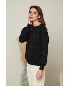 Maglione nero Alésia