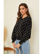 Maglione Lyriel nero