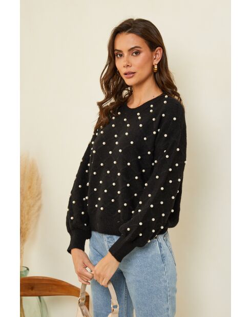 Maglione Lyriel nero