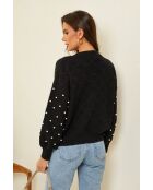 Maglione Lyriel nero