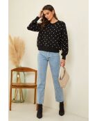 Maglione Lyriel nero