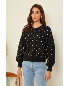 Maglione Lyriel nero