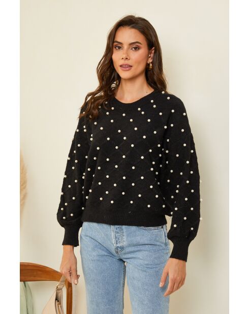 Maglione Lyriel nero