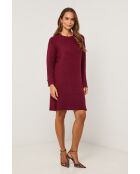Robe Siréma Bordeaux