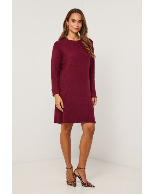 Robe Siréma Bordeaux