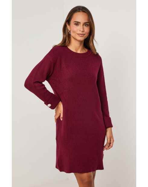 Robe Siréma Bordeaux