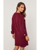 Robe Siréma Bordeaux