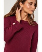 Robe Siréma Bordeaux