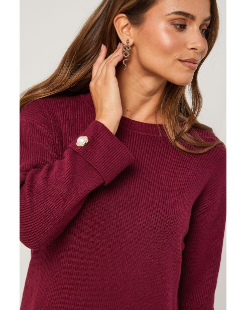 Robe Siréma Bordeaux