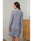 Grijze jurk van Norae