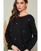 Maglione Néliane nero