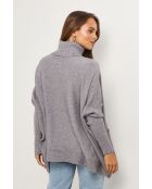 Selyne Grauer Pullover
