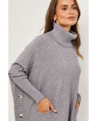 Selyne Grauer Pullover