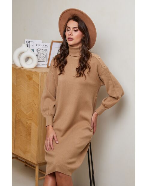 Robe Sayna Camel