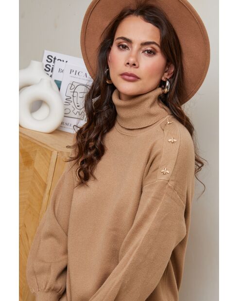 Robe Sayna Camel