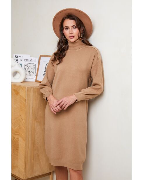 Robe Sayna Camel