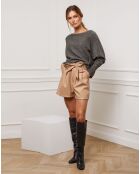 Pull Jackson en Cachemire mélangé kaki